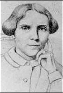 Elizabeth Blackwell - pic Glasgow Uni Archive