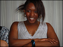 Natalie has gone back to college