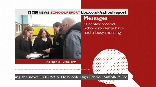 BBC School Report application for 2010