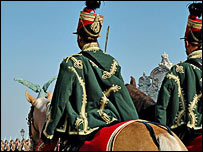 Geleneksel Macar askerleri