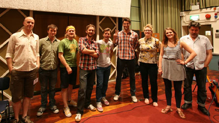 John Mouse, Prince Edward Island and Steve Jones