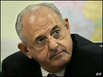 O ministro da Defesa brasileiro, Nelson Jobim. Foto: AP/Andre Penner