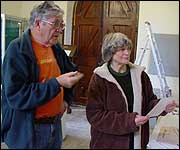 David Bailey and Sheila Passmore