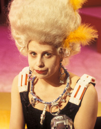 Rebecca Front in Knowing Me, Knowing You