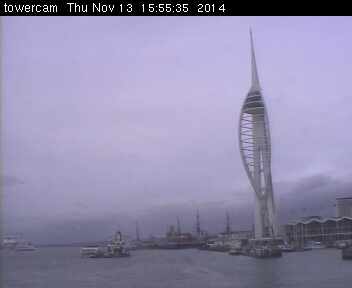 Portsmouth's Spinnaker Tower
