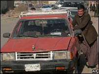 راننده عراقی