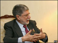 Celso Amorim, em Nova York