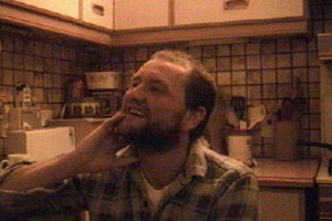 Ian tries to avoid doing the chores