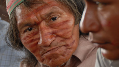 One of the Achuar elders