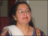  شہناز بخاری 