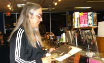 J Mascis at Waterloo Records in Austin