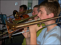 brass instruments