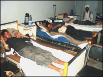 په هرات کې وهل شوي او ايستل شوي کډوال