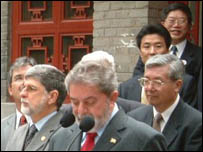 Presidente Lula na China