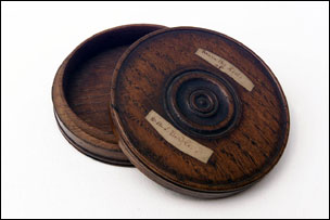 A box made out of wood from Beagle