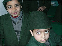 मदरसे में पढ़ने वाले बच्चे