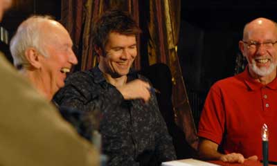 Rhod discusses the evidence