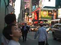 Daniel and Josh in New York