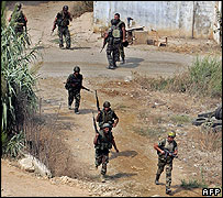 سربازان لبنانی