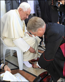 Papa no Oriente Médio