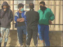 ځوانان په کوڅو کې