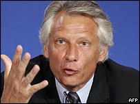 دومينيک دوويلپن، نخست وزیر فرانسه