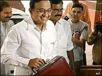 Bộ trưởng tài chính Ấn Độ