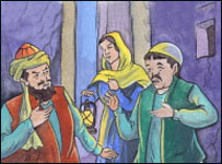 غوتی، لعلباز و جانباز