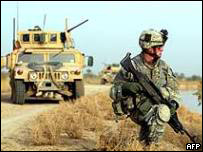 अमरीकी सैनिक