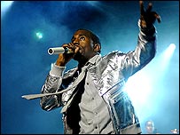 Kanye West (pic: Shirlaine Forrest)