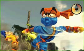 Kung Fu Chaos screen shot