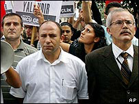 Stoupenci turecké levice jsou proti konání konference