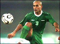 عراقی فٹبالر