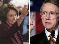 نینسی پلوسی اور ہیری ریڈ