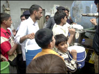 ہیضے کی وبا