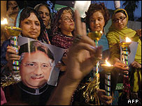 هواداران مشرف