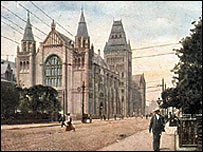 The University of Manchester in 1912