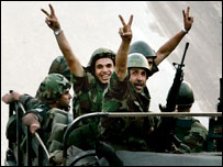 लेबनानी सैनिक