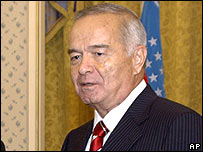 Özbekistan lideri Kerimov