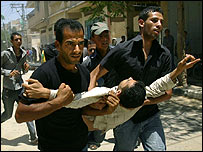 हताहत लोग