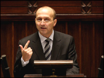 Голова польського уряду Казімєж Марцінкєвіч