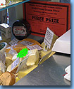 Picture of prize winning cheese