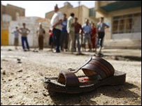 Bomba explodiu no distrito de Jadida. 