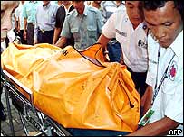 Explosivos estariam em veículo estacionado do lado de fora do hotel