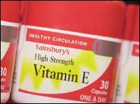 قوطی ويتامين ای