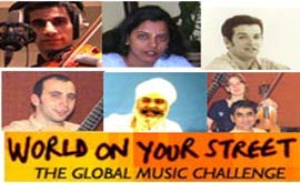 several of the musicians involved