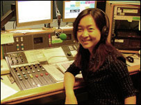 《留学英国》主持人天舒