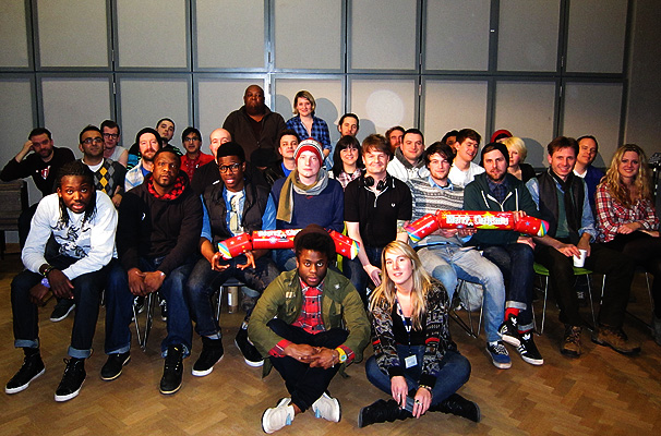 Studio One group shot