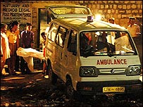 जयपुर विस्फोट में घायल