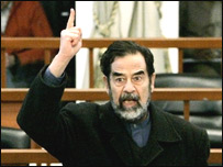 सद्दाम हुसैन